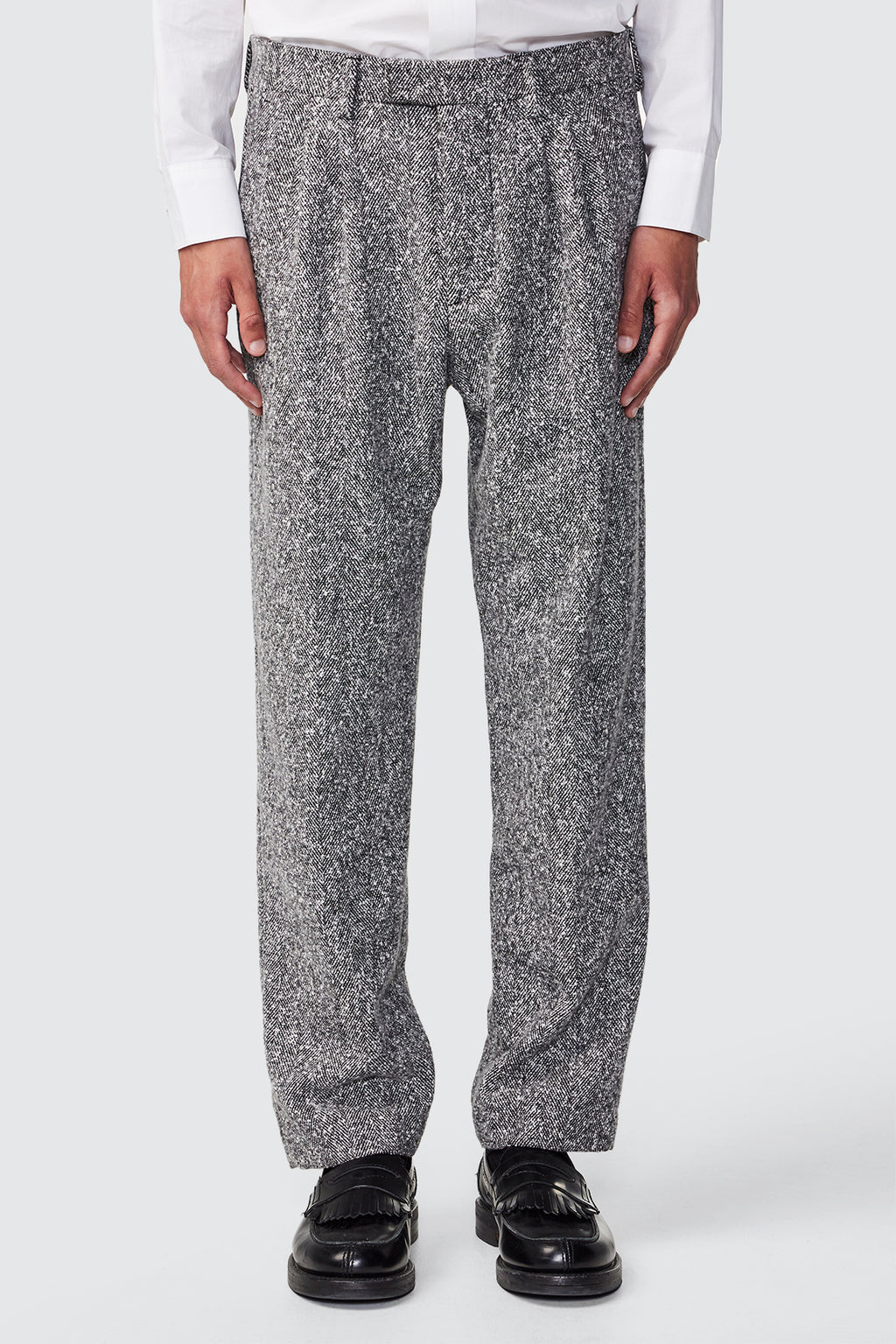 NN.07 Fritz 1087 Trousers 34L Black Multi