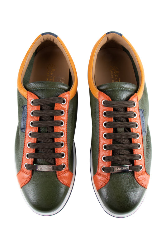 Galizio Torresi Casual Shoe Green
