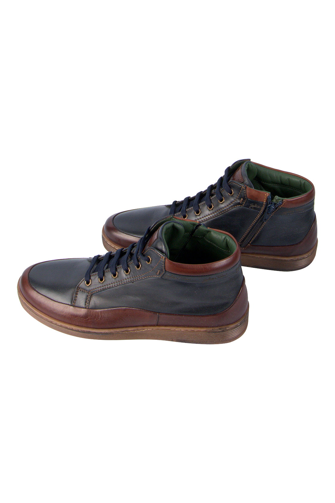 Galizio Torresi Lace Boots Noug/Blu/Navy