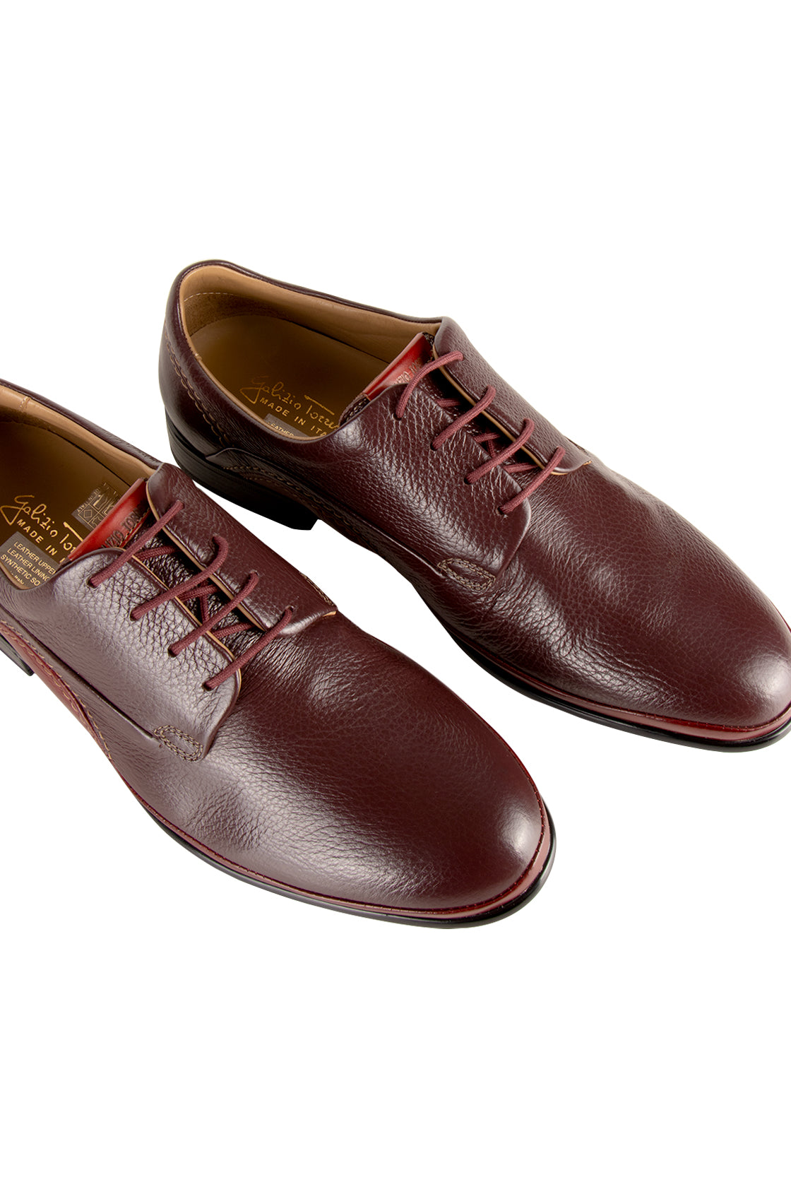 Galizio Torresi Lace Dress Shoe Burgundy