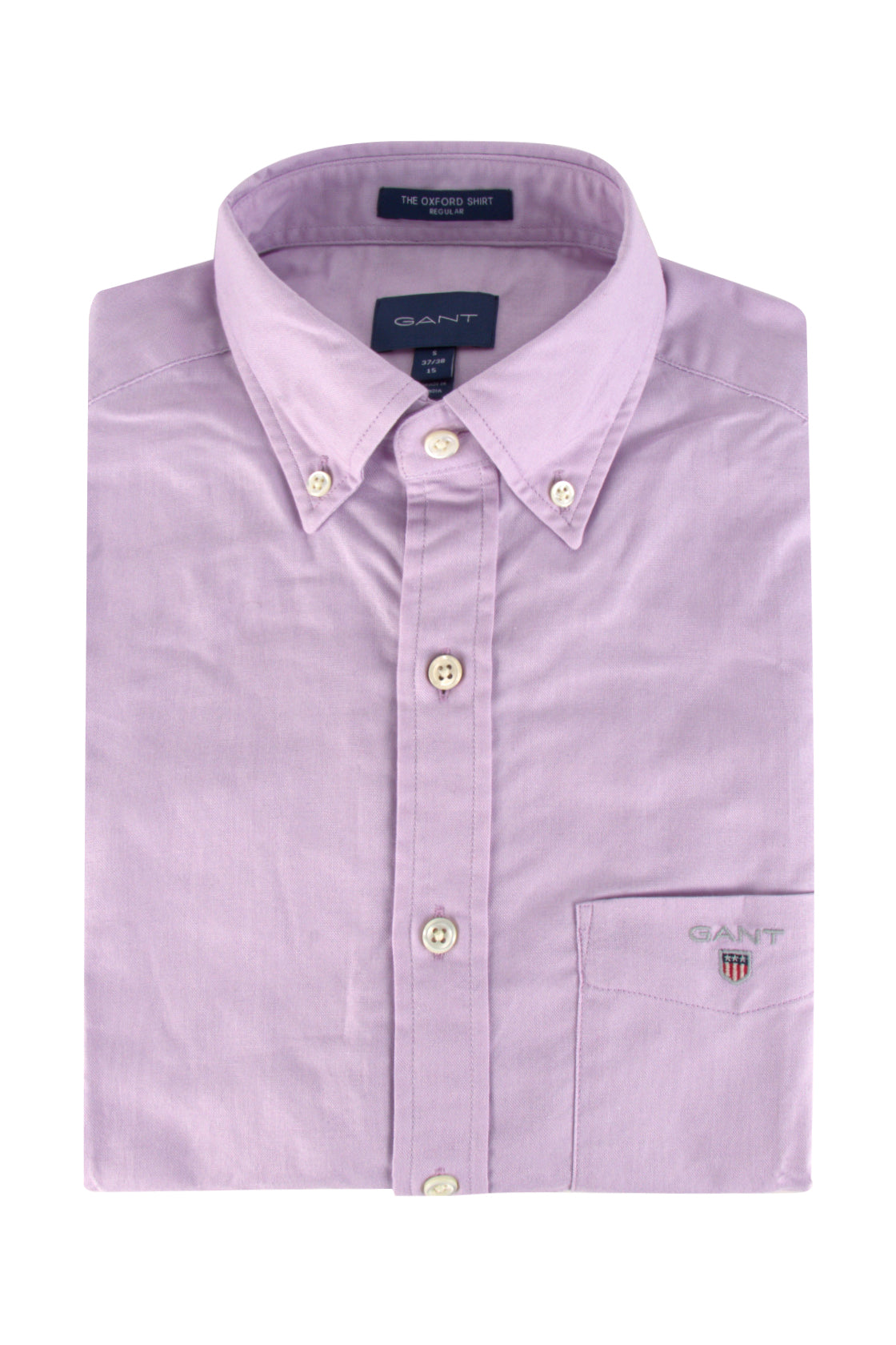 Gant Oxford Reg Button Down LS Shirt Sooth. Lilac