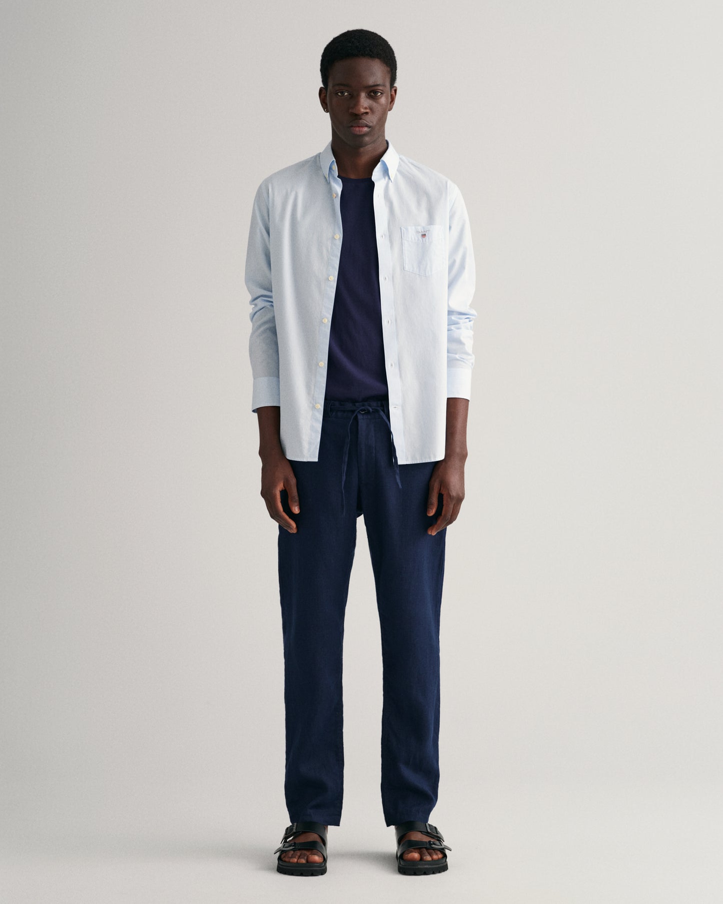 Gant Relaxed Linen DS Pants Marine