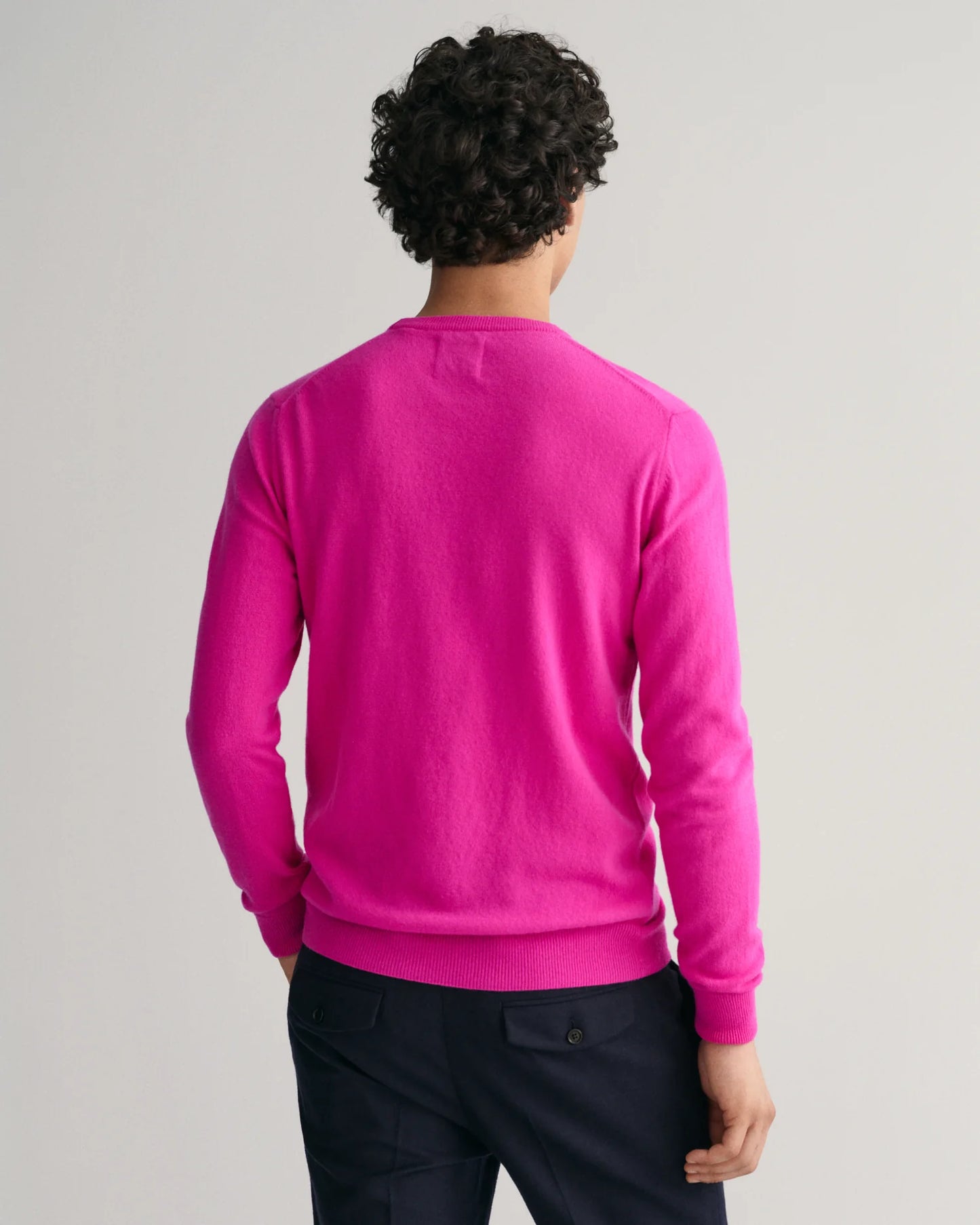 Gant super fine lambswool crew best sale