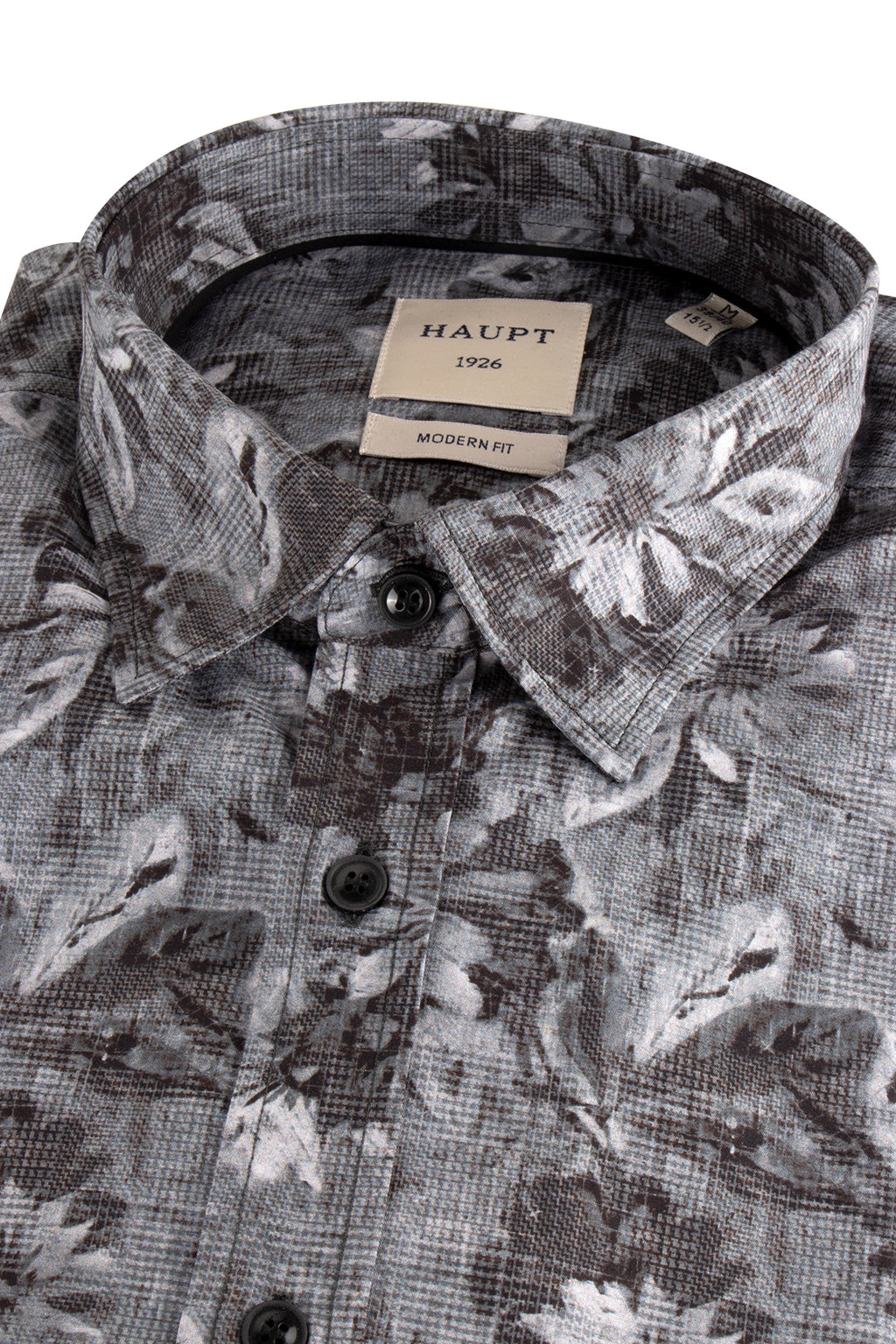 Haupt Modern Fit LS Shirt Flowers