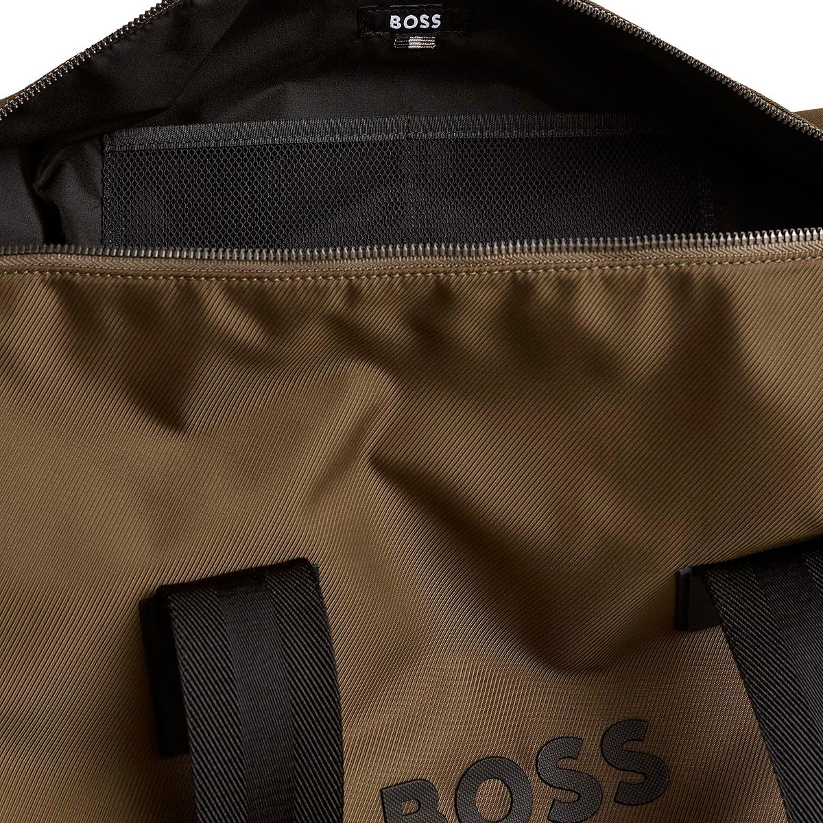 Hugo Boss Catch Hold-all Large Open Brown