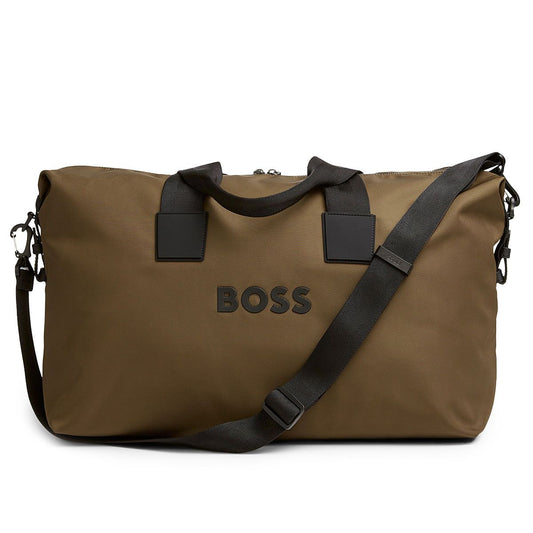 Hugo Boss Catch Hold-all Large Open Brown