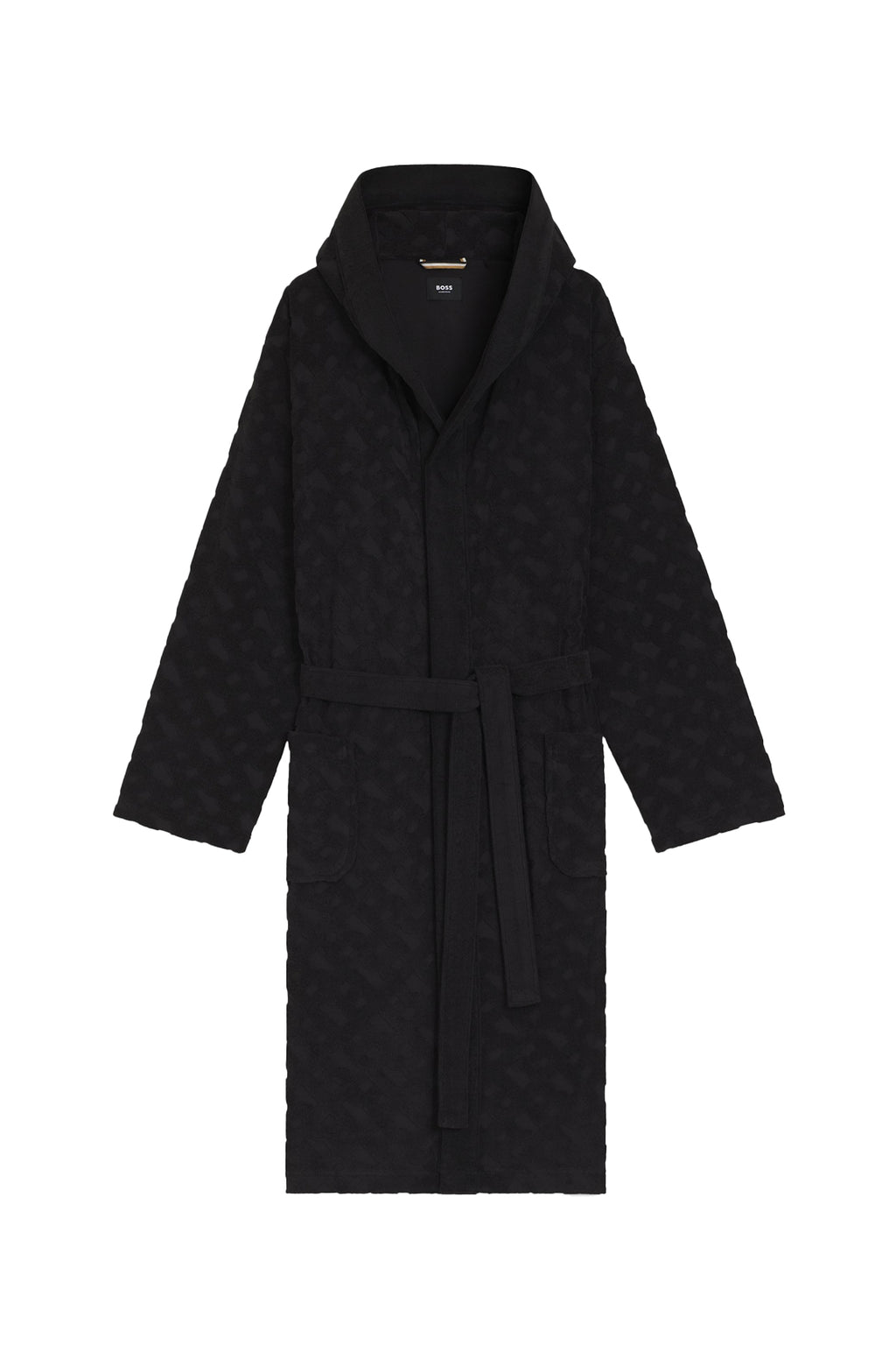 Hugo Boss Fashion Robe Black
