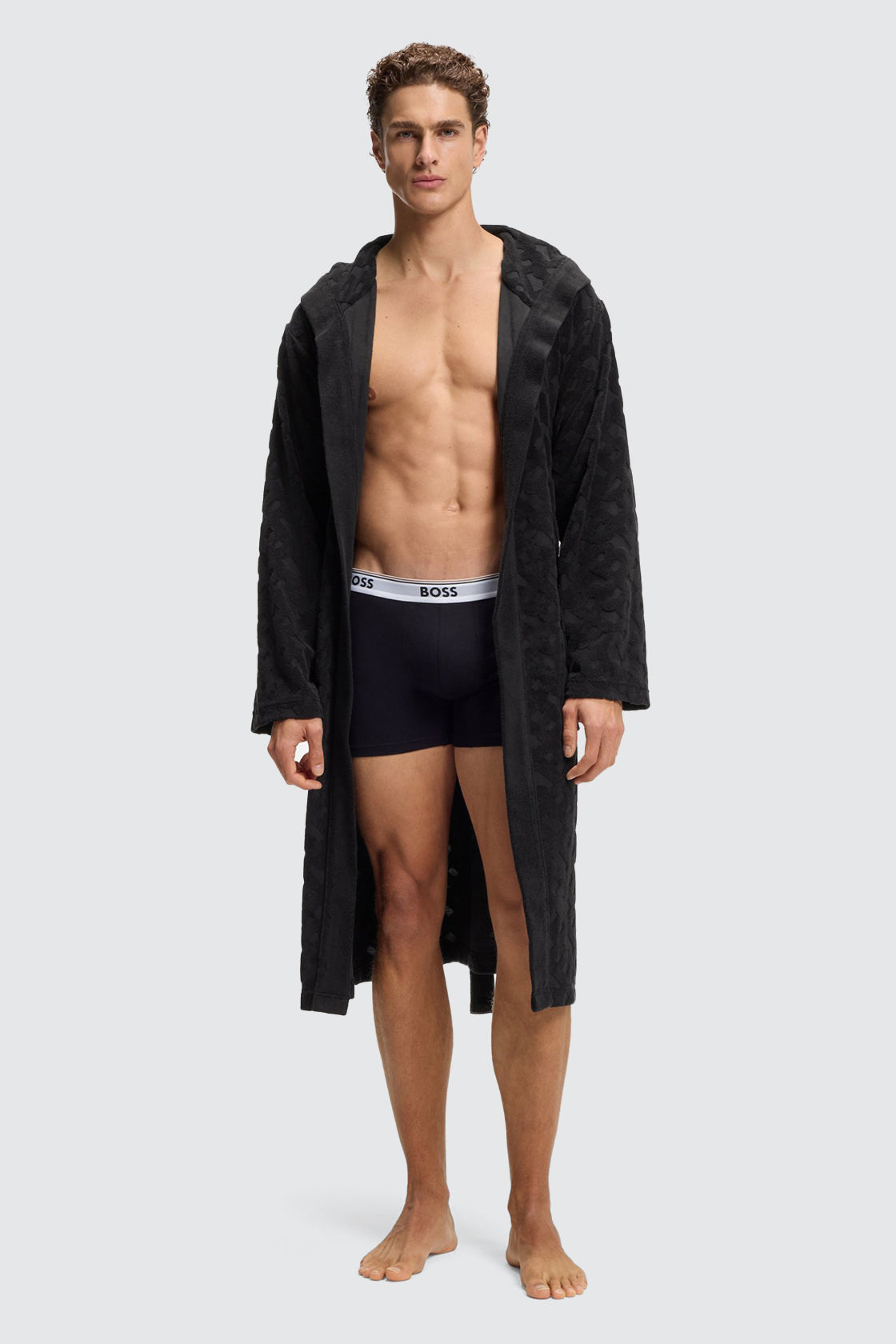Hugo Boss Fashion Robe Black