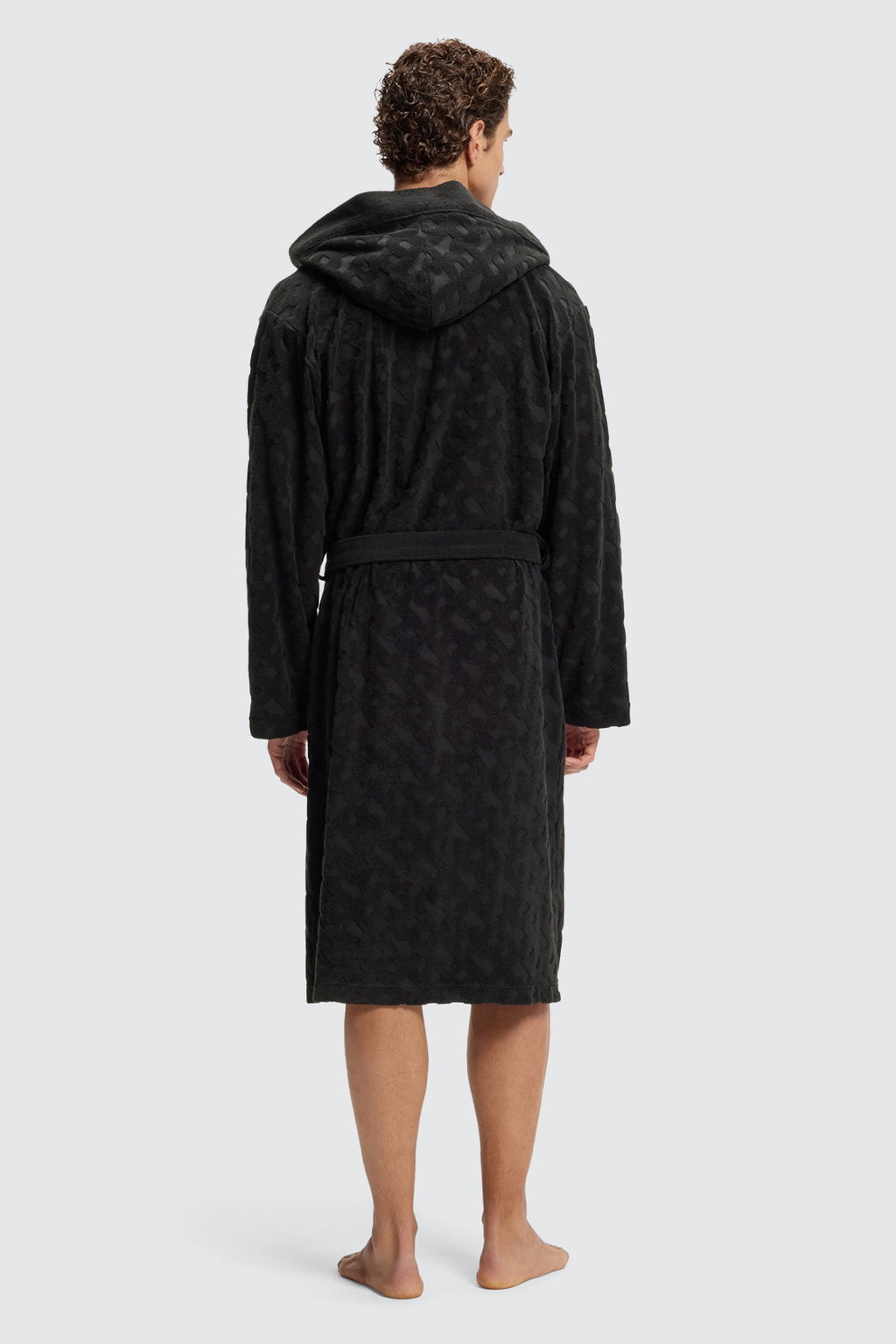 Hugo Boss Fashion Robe Black