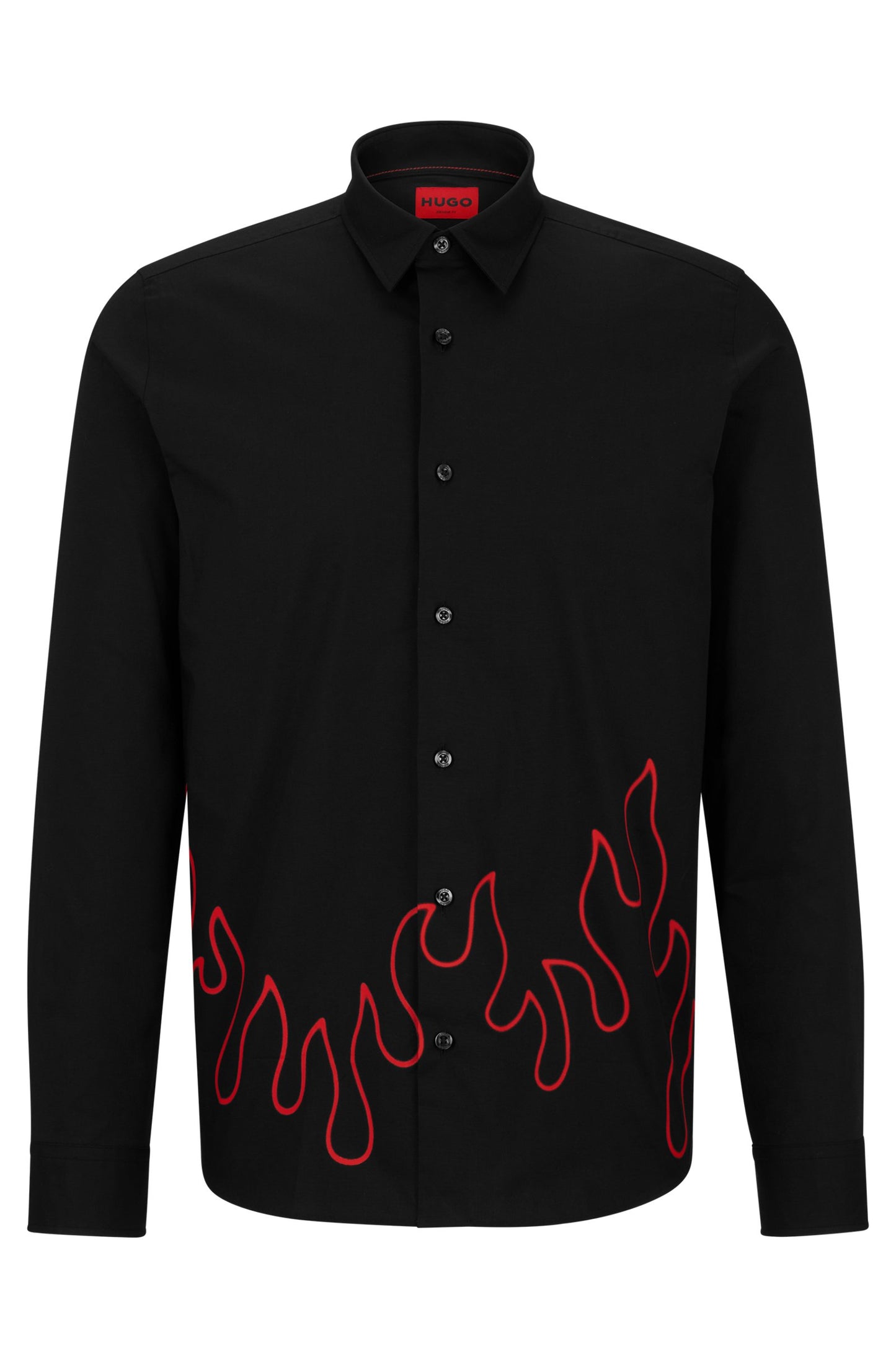 Hugo Boss Emero LS Shirt Black