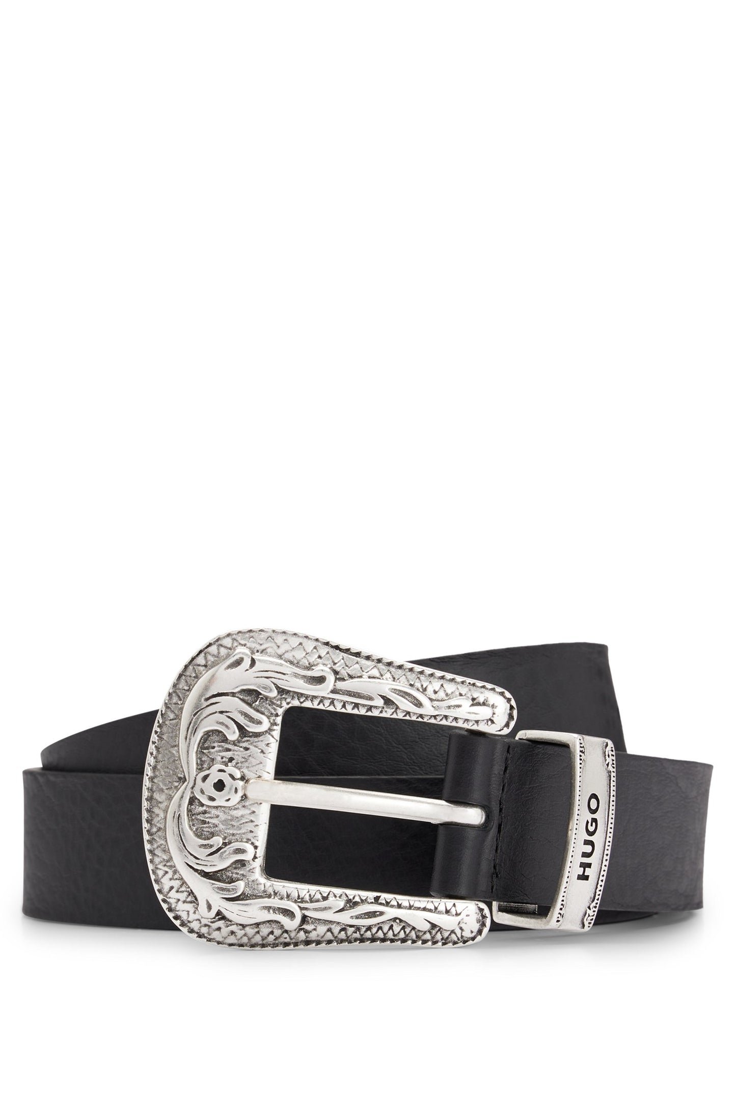 Hugo Boss Gunner Informal Belt Black