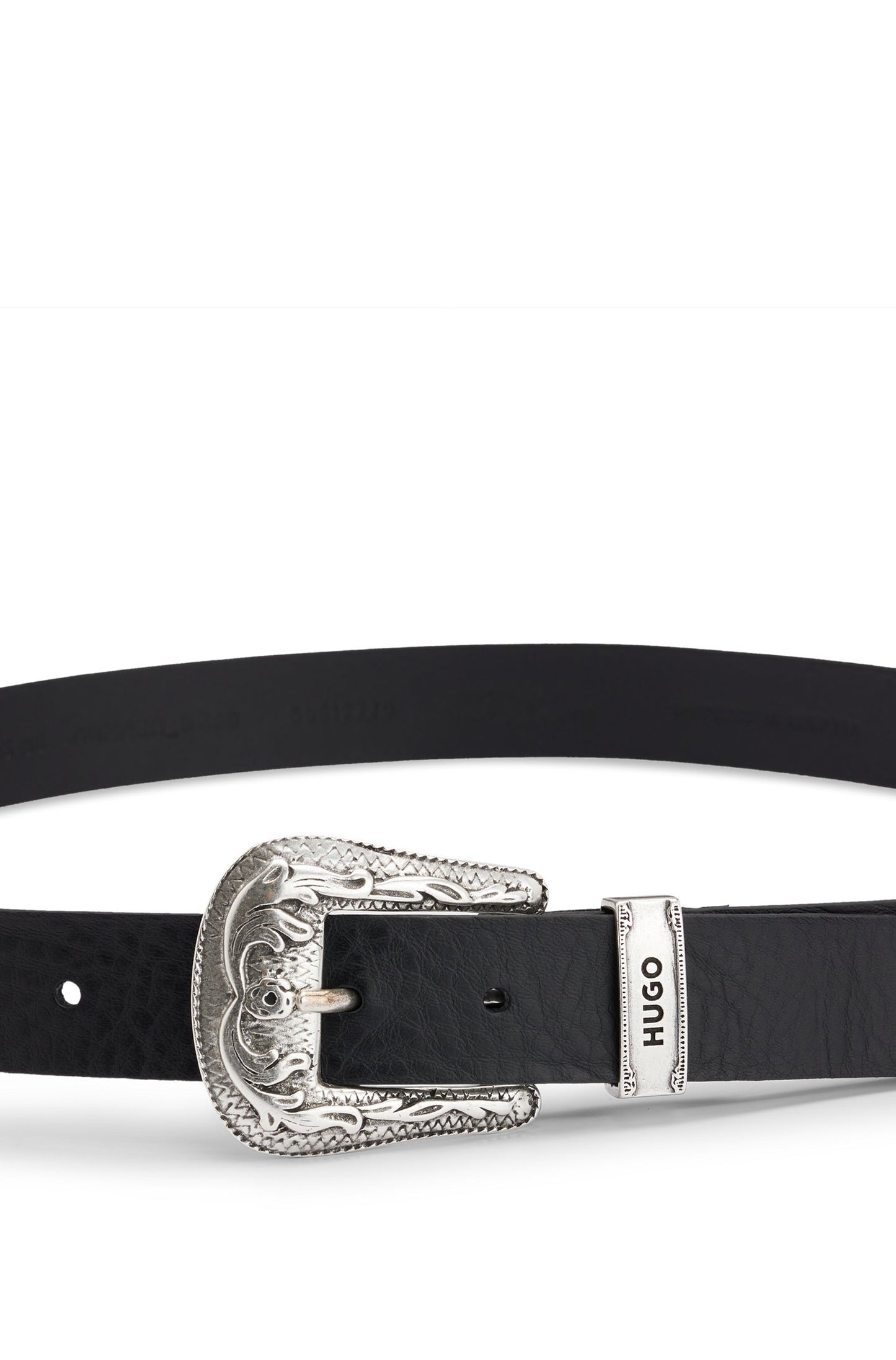 Hugo Boss Gunner Informal Belt Black