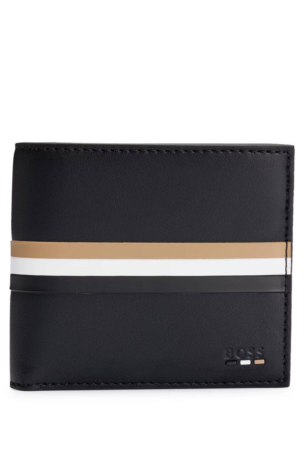 Hugo Boss Ray_S 6cc Wallet Black