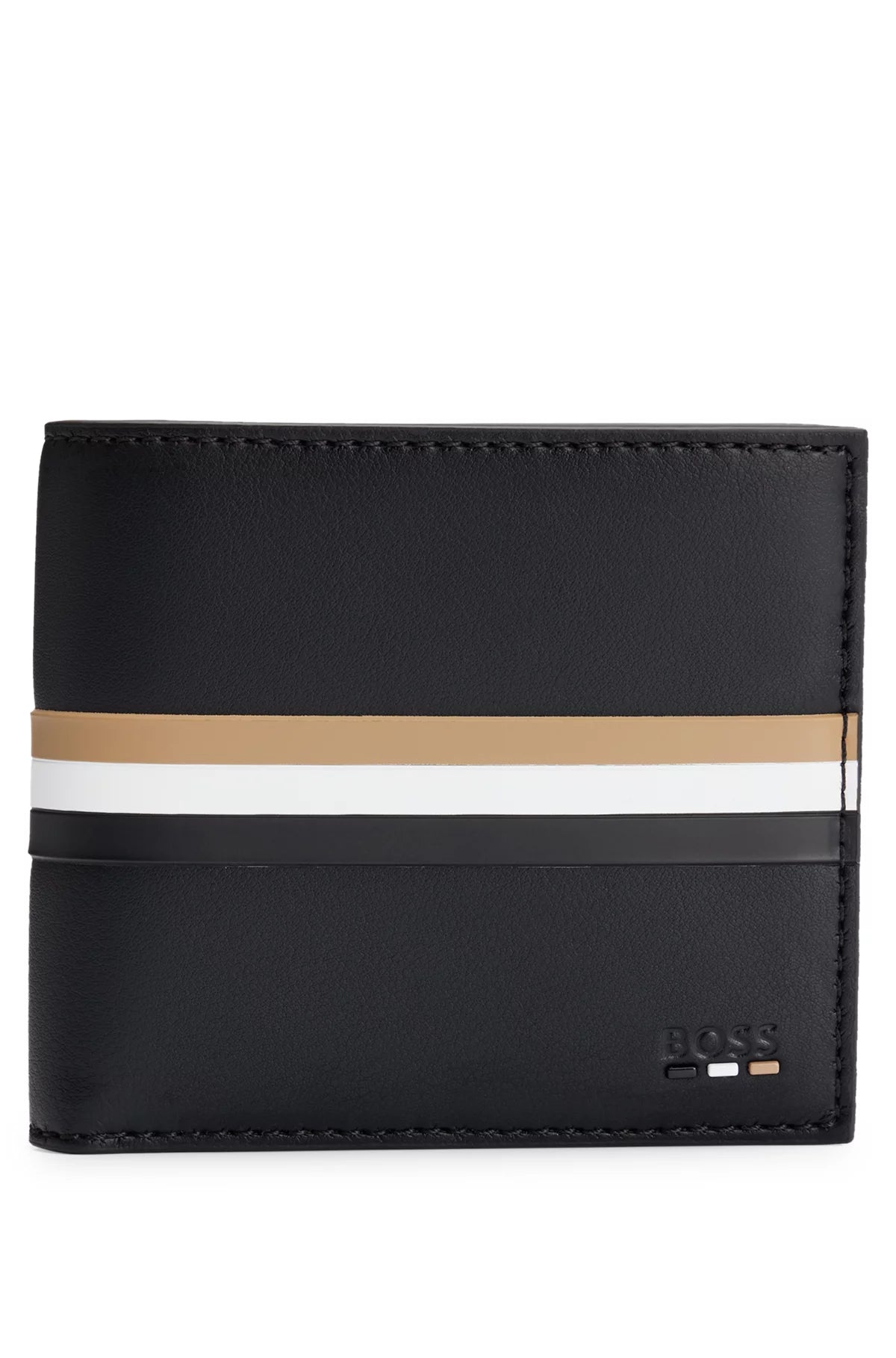 Hugo Boss Ray_S 6cc Wallet Black