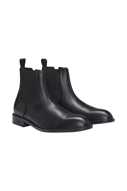 Hugo Boss Tayil Cheb Dress Boot Black