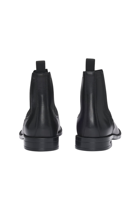 Hugo Boss Tayil Cheb Dress Boot Black