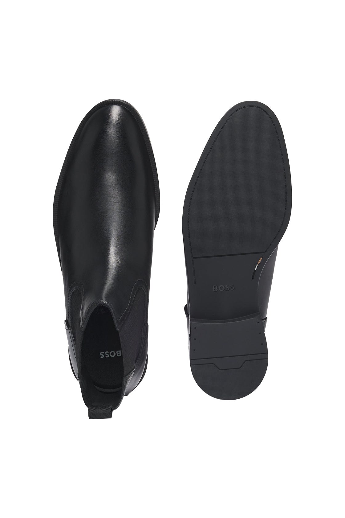 Hugo Boss Tayil Cheb Dress Boot Black