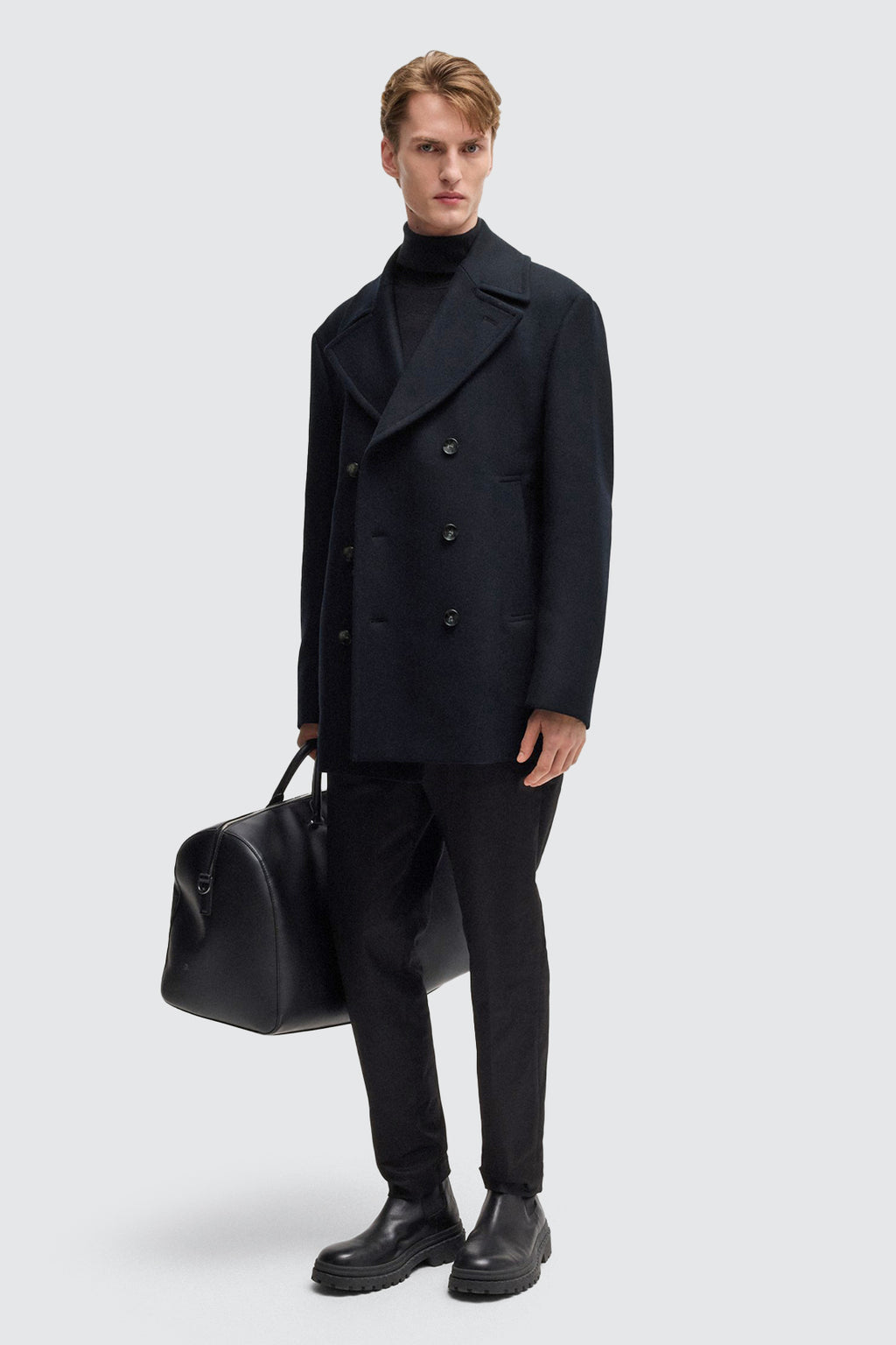 Hugo Boss Peacoat Dark Blue