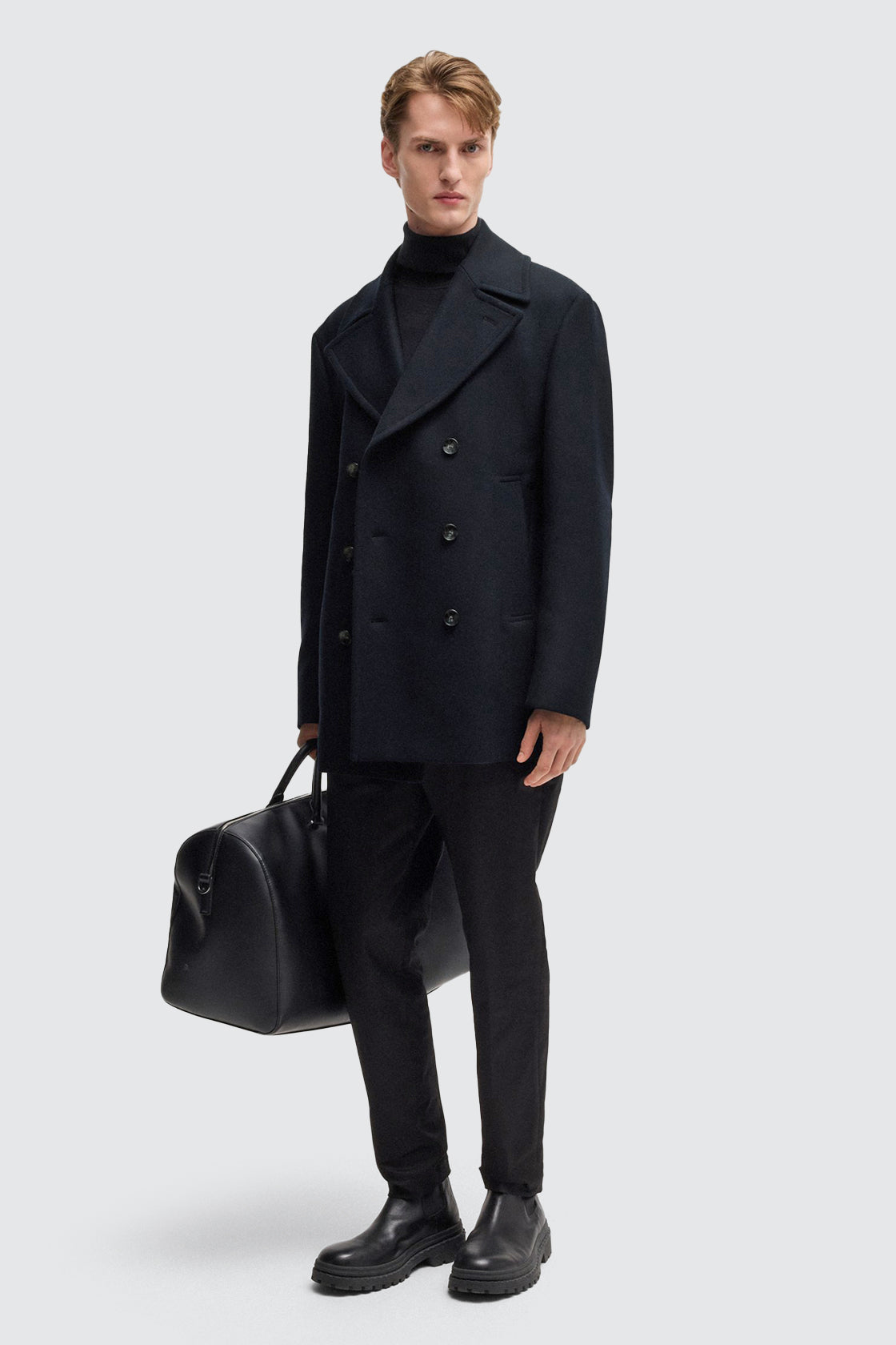 Hugo Boss Peacoat Dark Blue