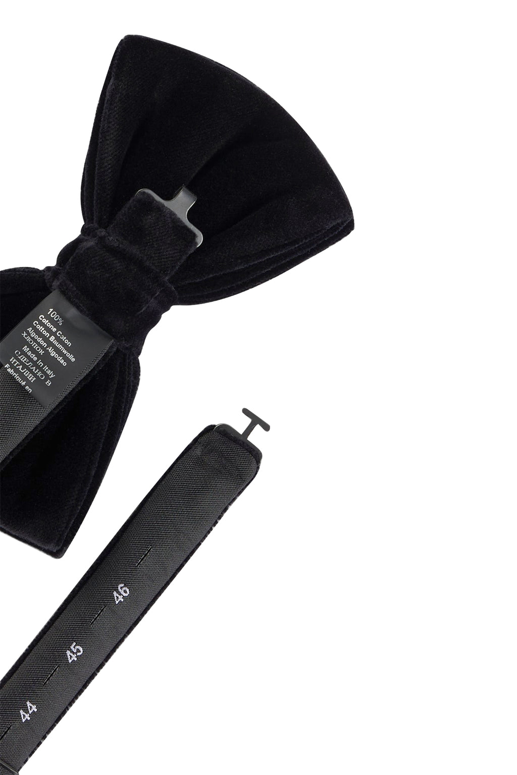 Hugo Boss H-B Tie Bigiotto Black