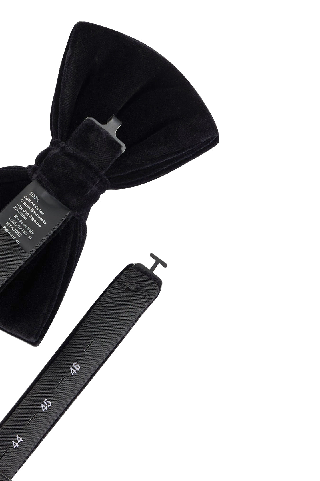 Hugo Boss H-B Tie Bigiotto Black