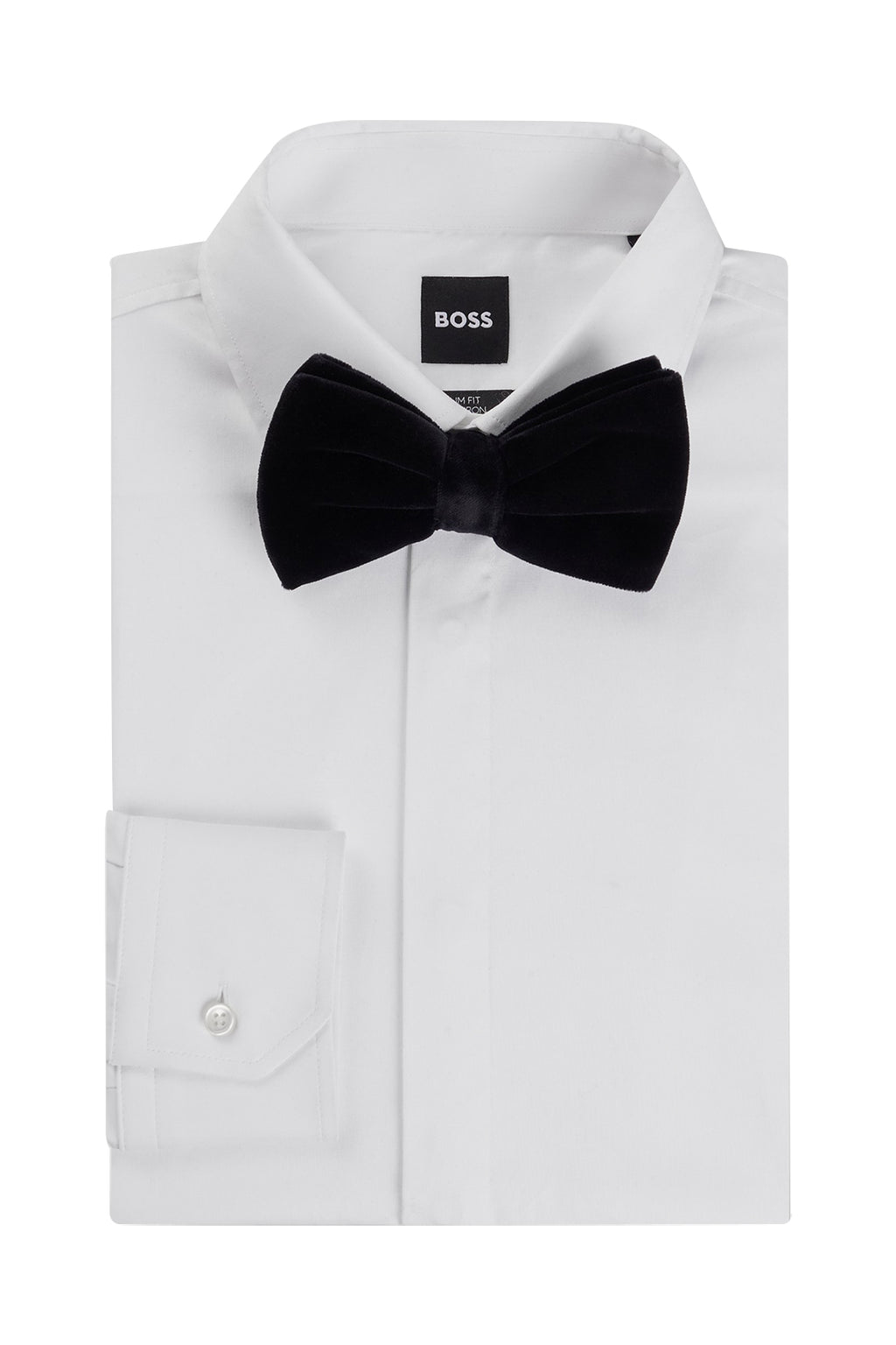 Hugo Boss H-B Tie Bigiotto Black
