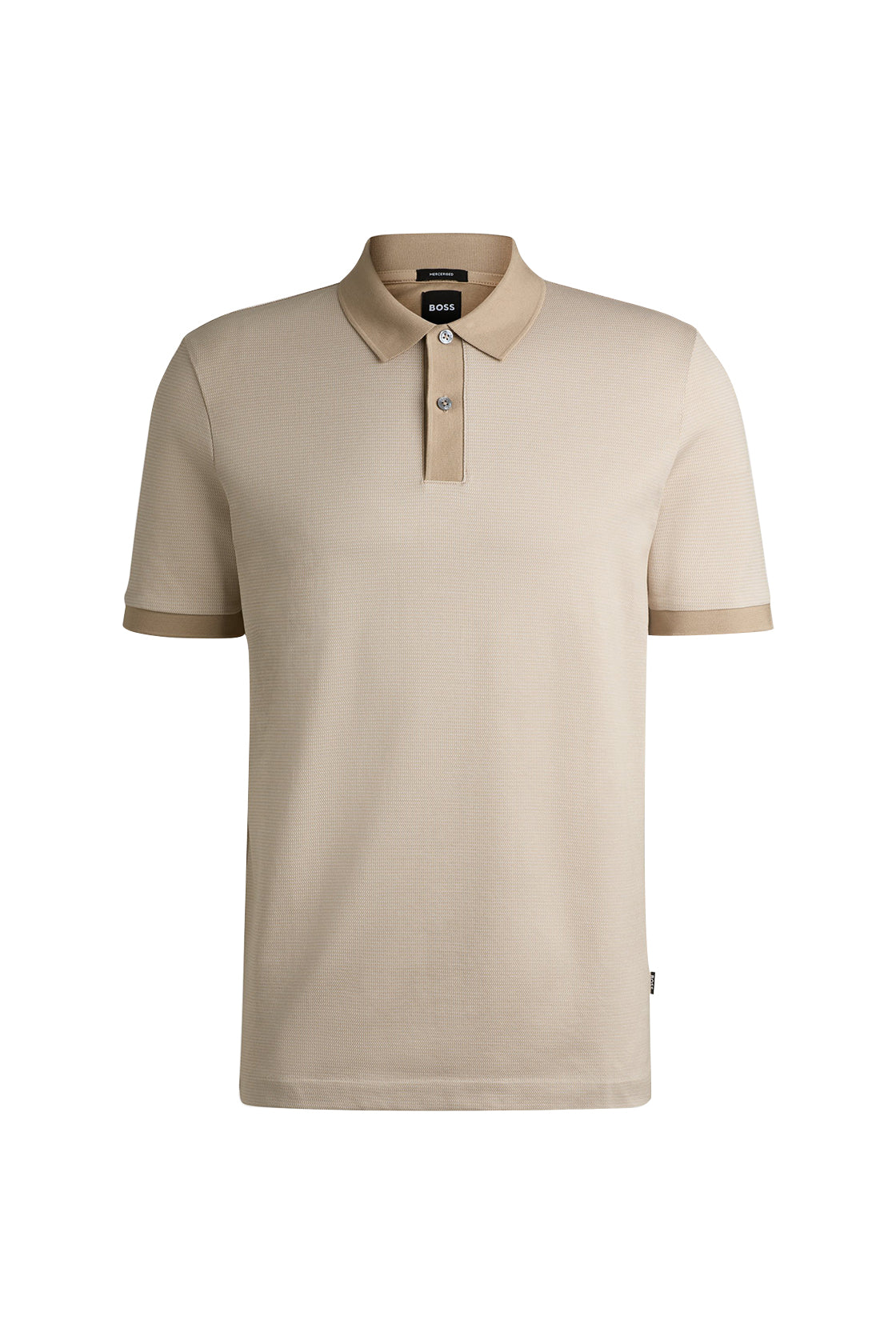 Hugo Boss H-Parlay Regular Polo Light Beige