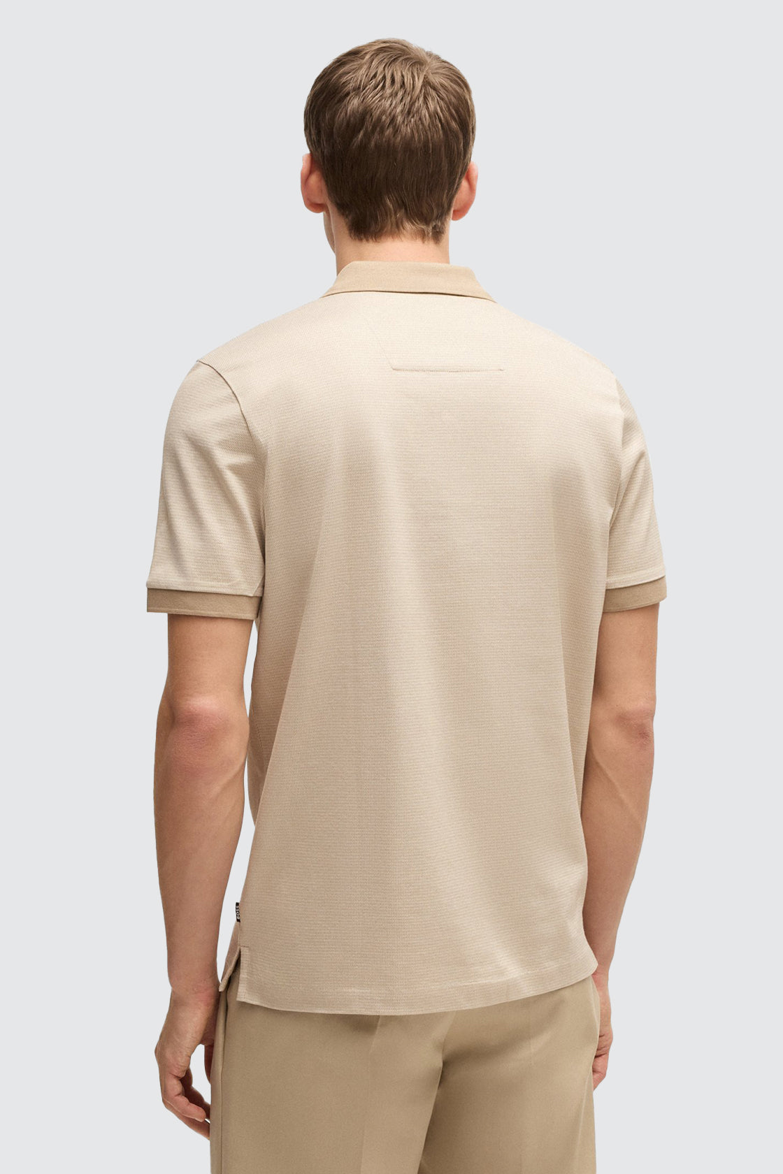 Hugo Boss H-Parlay Regular Polo Light Beige