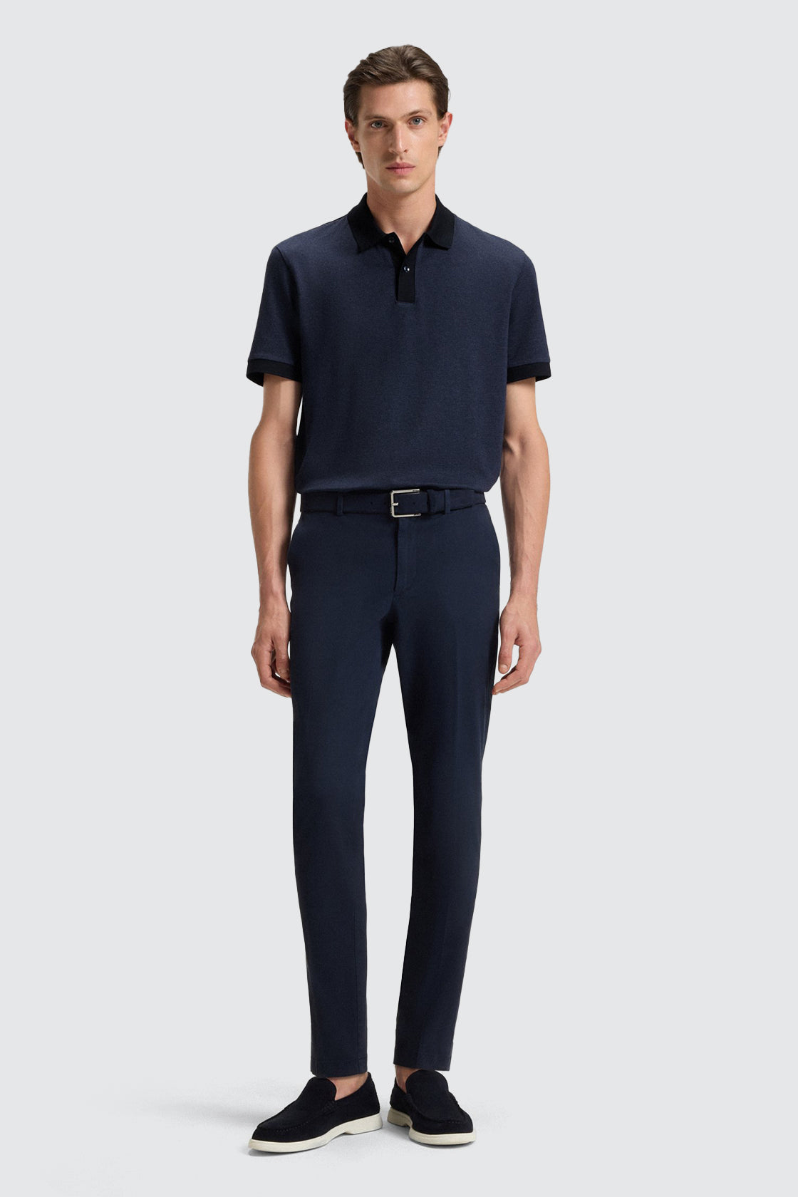 Hugo Boss H-Parlay Regular Polo Dark Blue