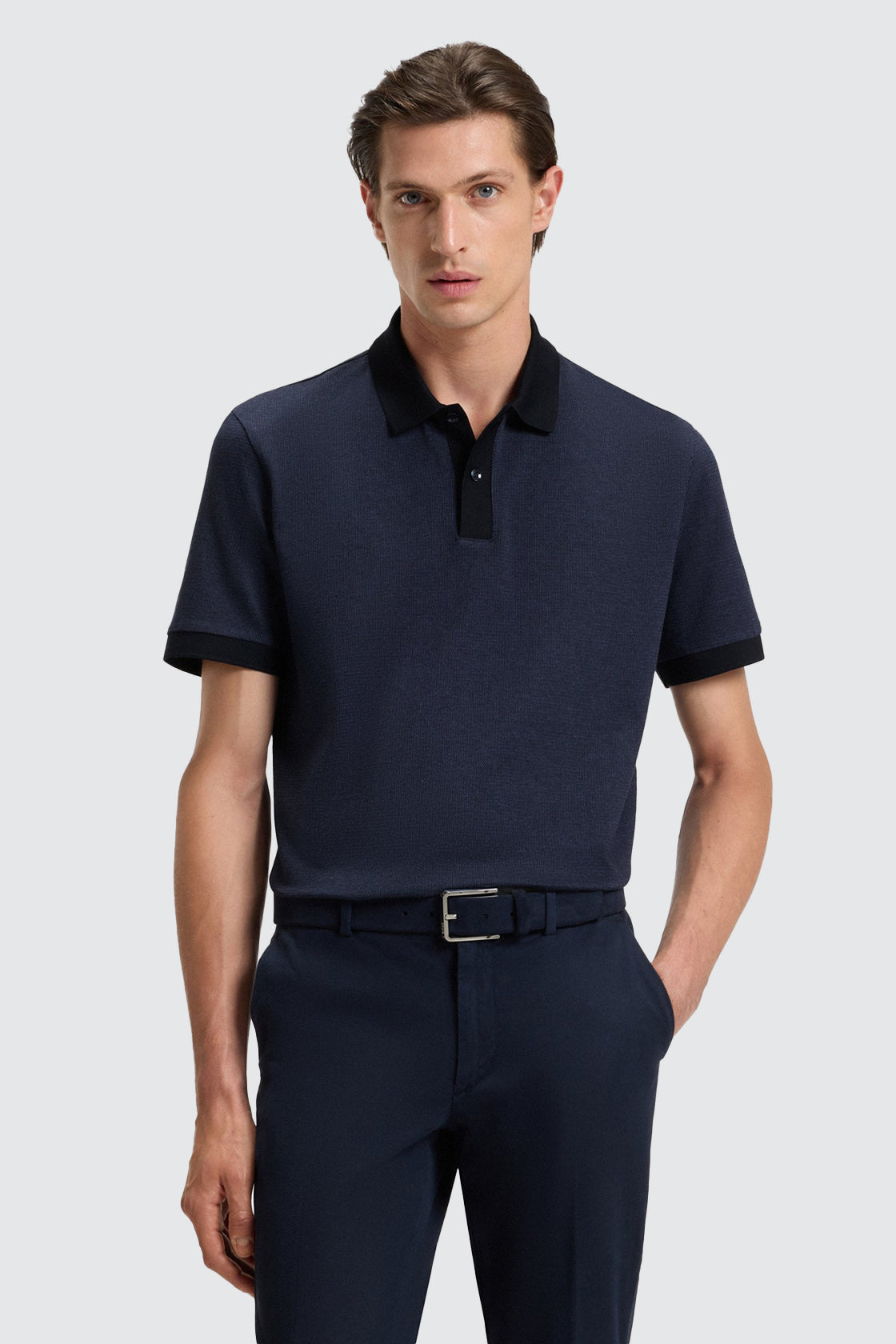 Hugo Boss H-Parlay Regular Polo Dark Blue