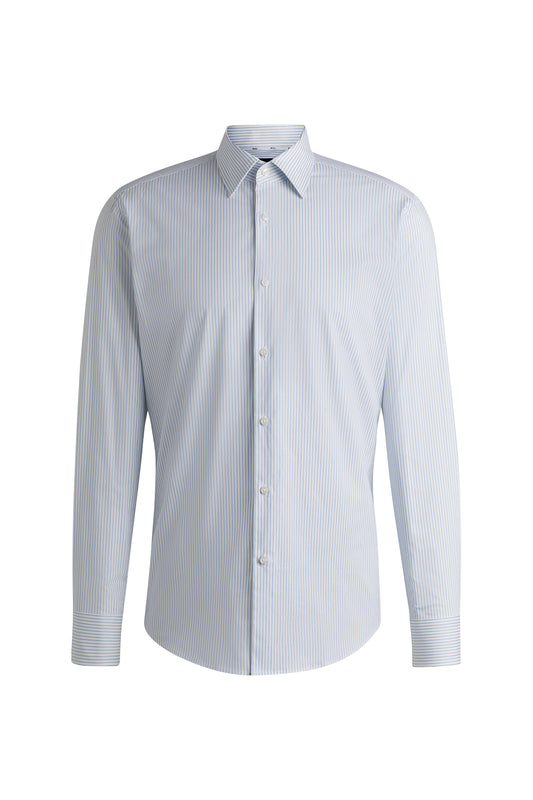 Hugo Boss H-Joe Kent LS Shirt Light Pastel Blue
