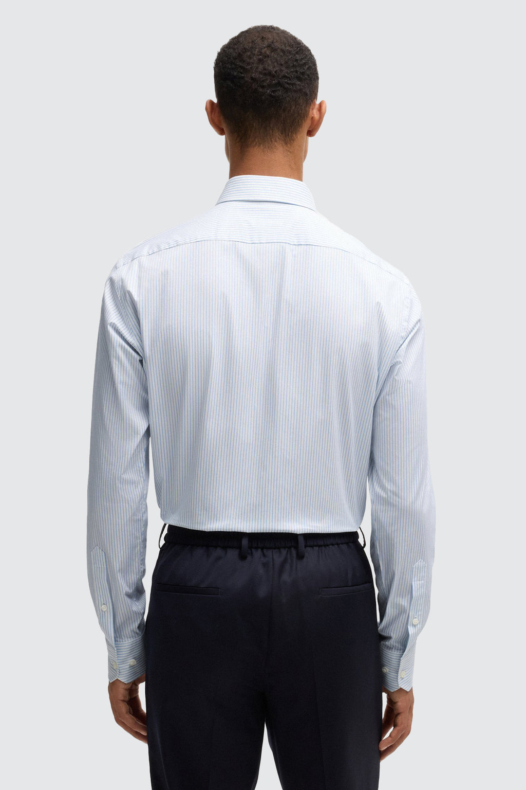 Hugo Boss H-Joe Kent LS Shirt Light Pastel Blue