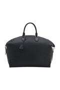 Hugo Boss Gabry Large Leather Holdall Black