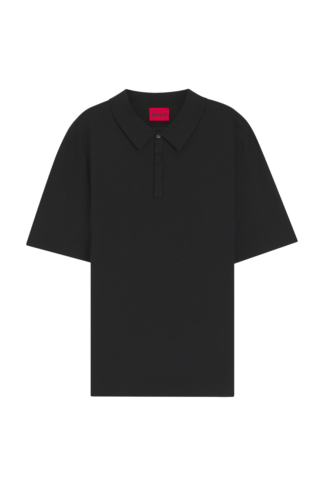 Hugo Boss San Peter-CV Reg. SS Knit Black