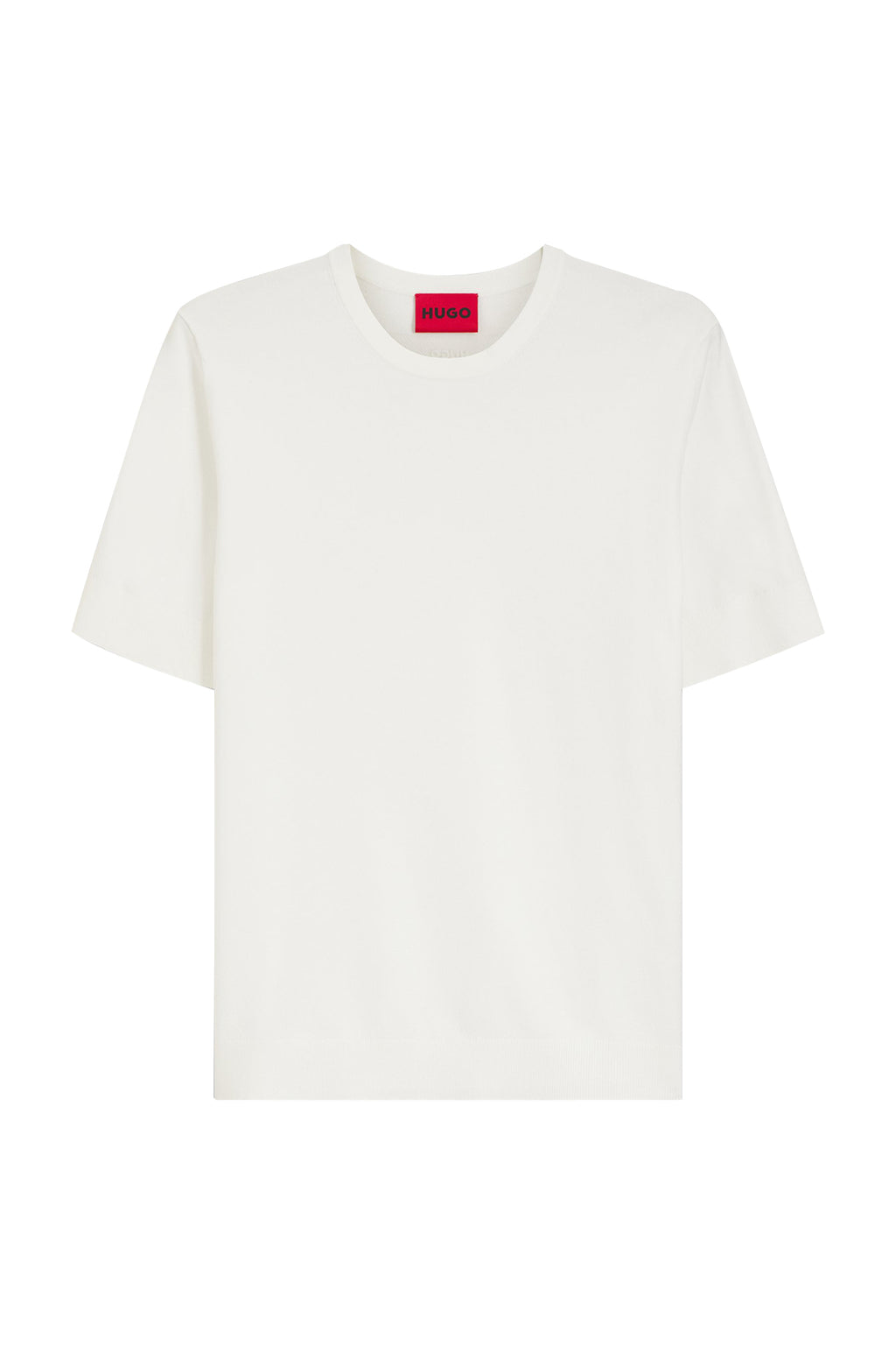 Hugo Boss San Carl-CV Slim SS Knit Natural