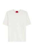 Hugo Boss San Carl-CV Slim SS Knit Natural