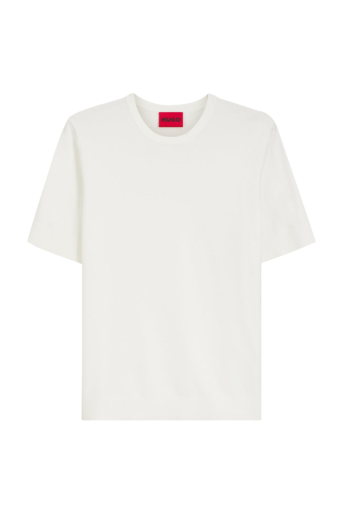 Hugo Boss San Carl-CV Slim SS Knit Natural