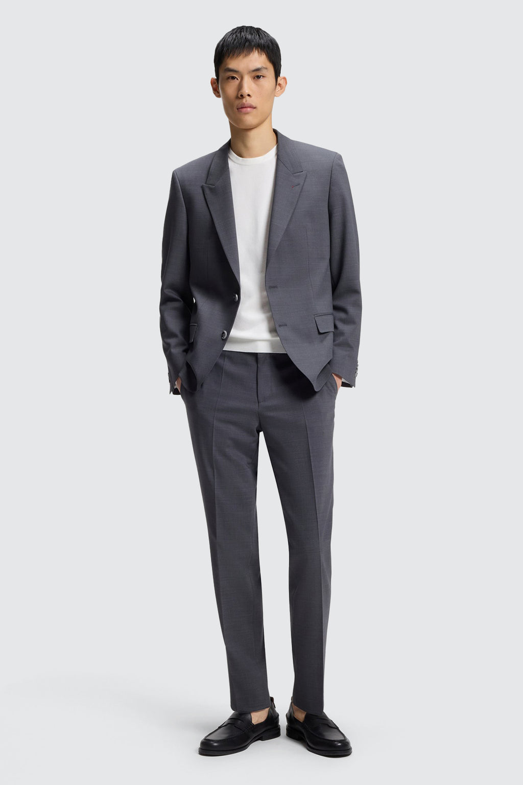 Hugo Boss San Carl-CV Slim SS Knit Natural