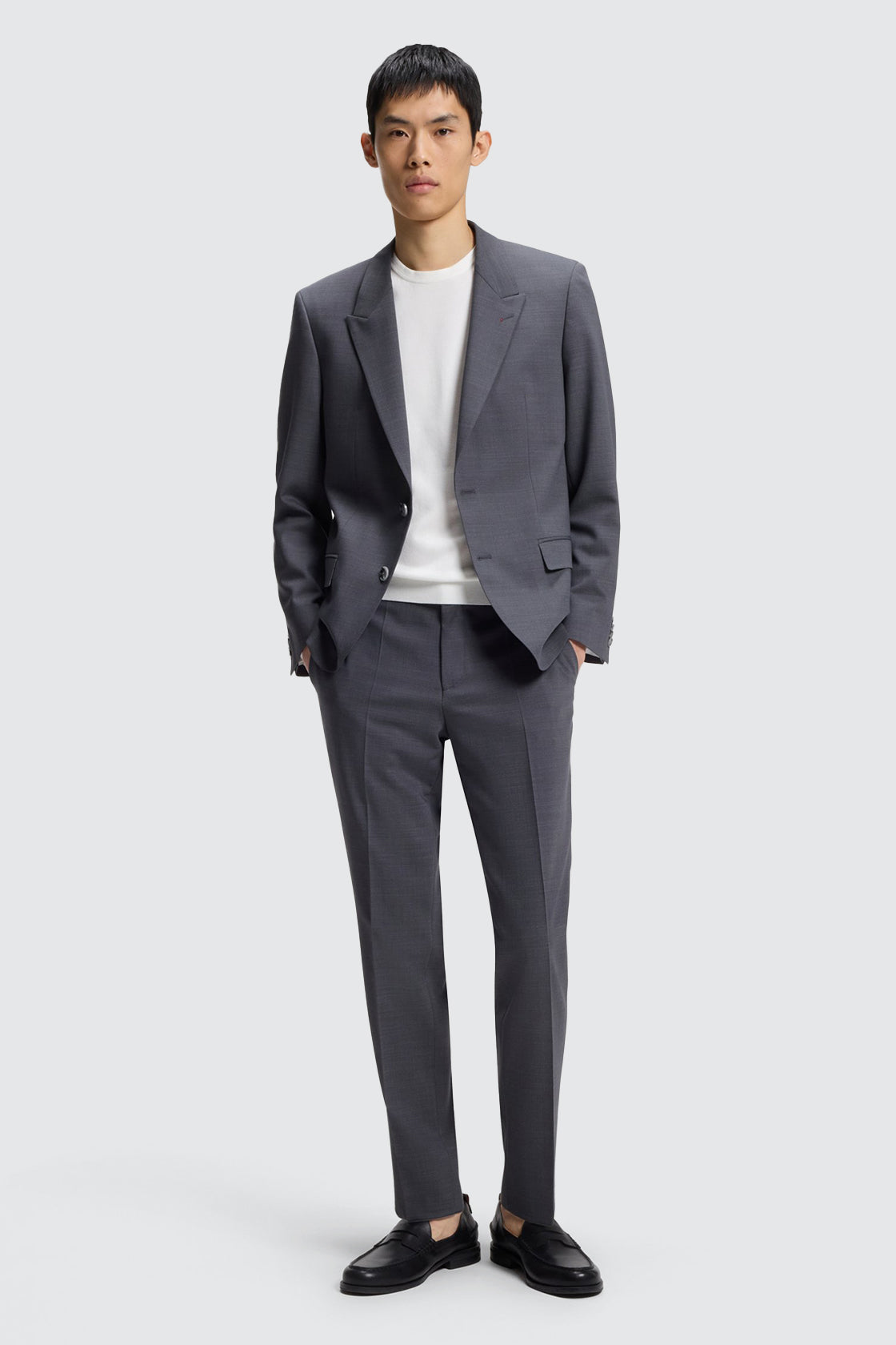Hugo Boss San Carl-CV Slim SS Knit Natural