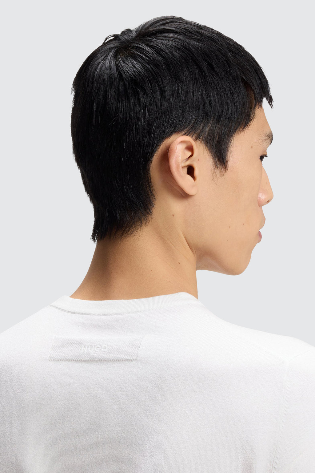 Hugo Boss San Carl-CV Slim SS Knit Natural