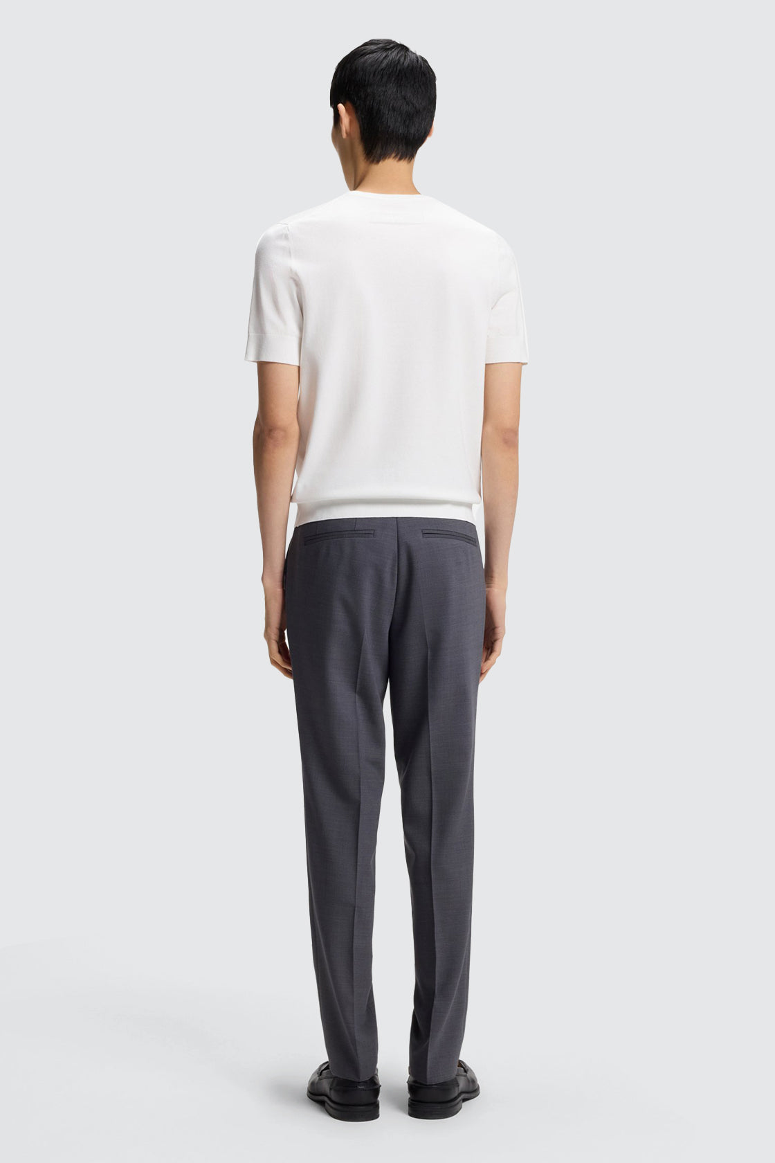Hugo Boss San Carl-CV Slim SS Knit Natural