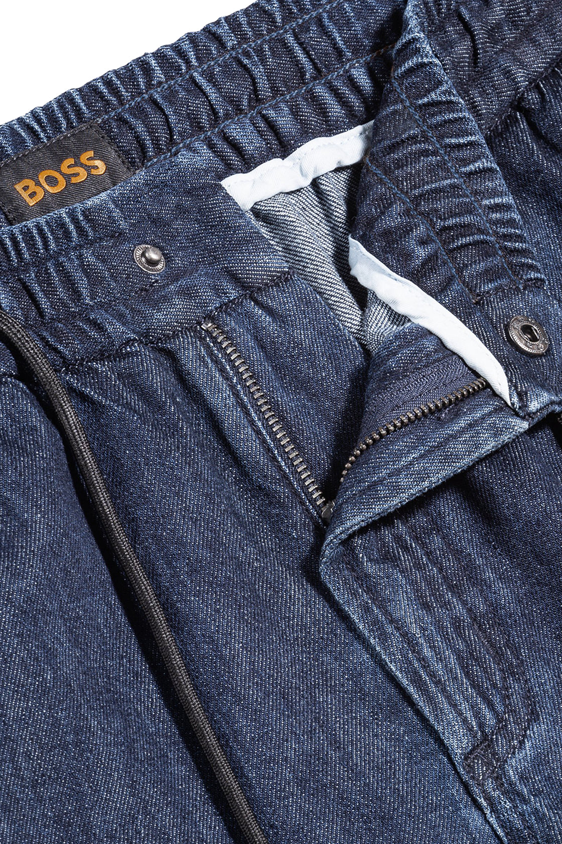 Hugo Boss Sandrew Shorts Denim Dark Blue