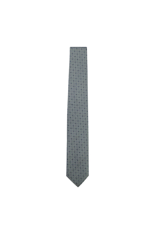 Hugo Boss H-Tie 7.5cm Open Green