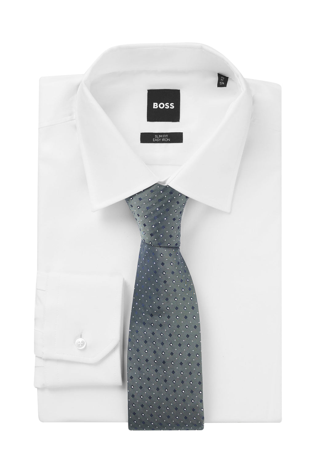 Hugo Boss H-Tie 7.5cm Open Green