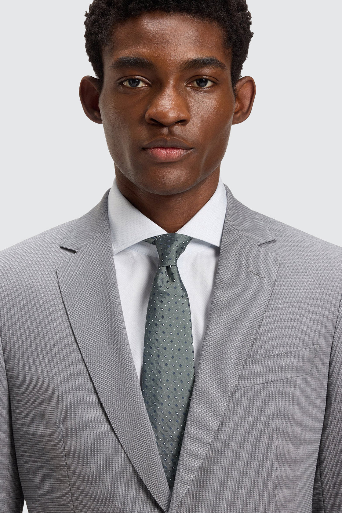 Hugo Boss H-Tie 7.5cm Open Green