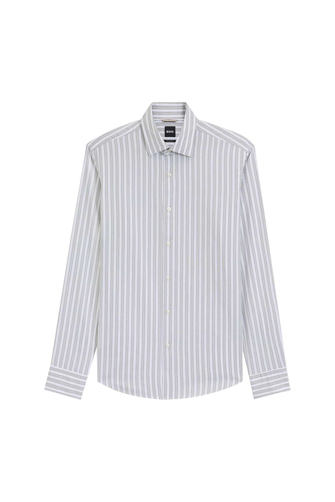 Hugo Boss C-Joe Kent Reg. Shirt Medium Green