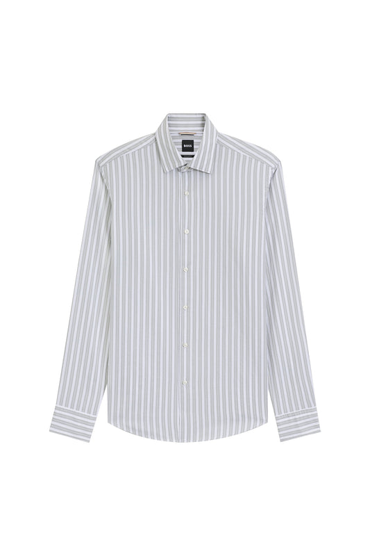 Hugo Boss C-Joe Kent Reg. Shirt Medium Green