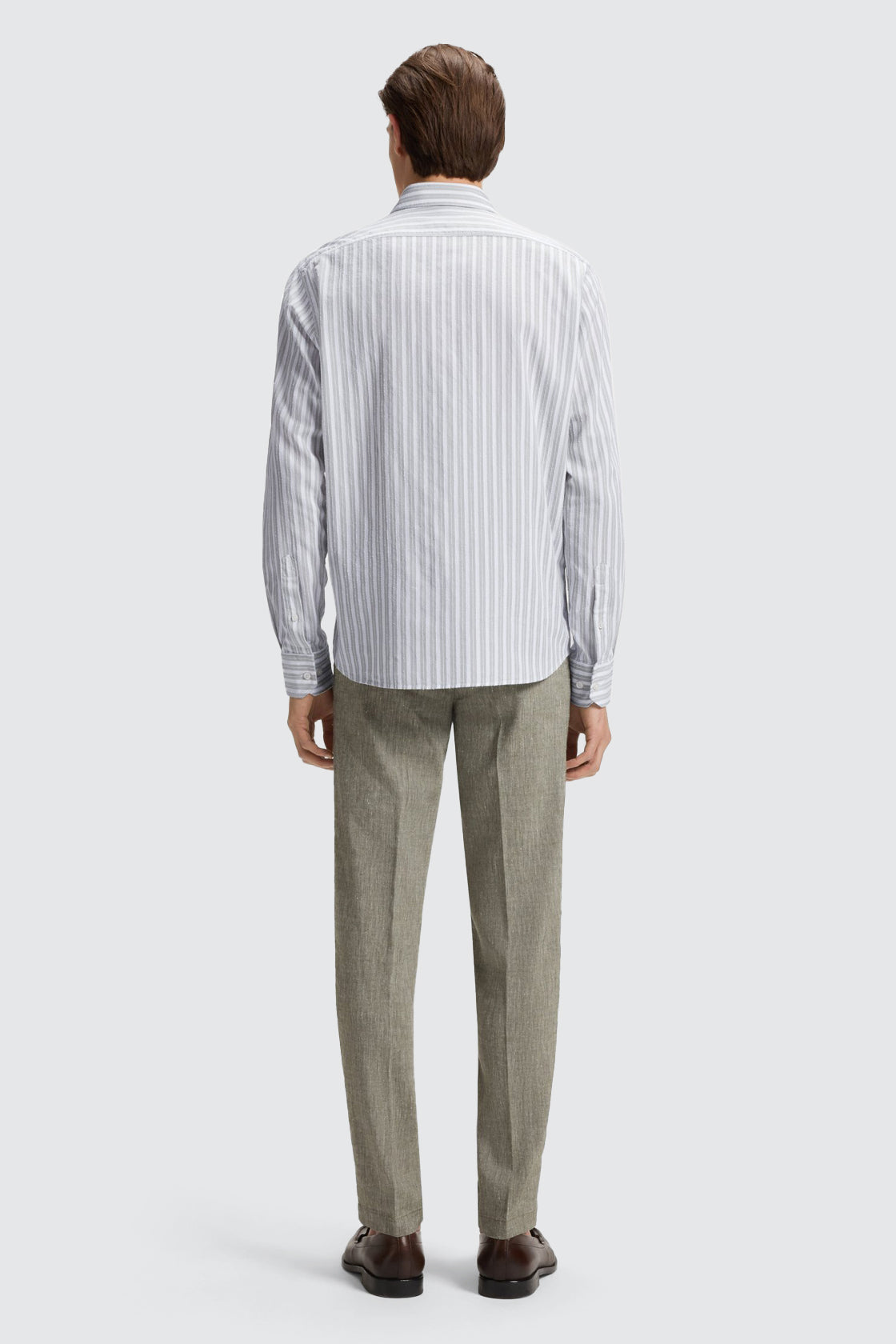 Hugo Boss C-Joe Kent Reg. Shirt Medium Green