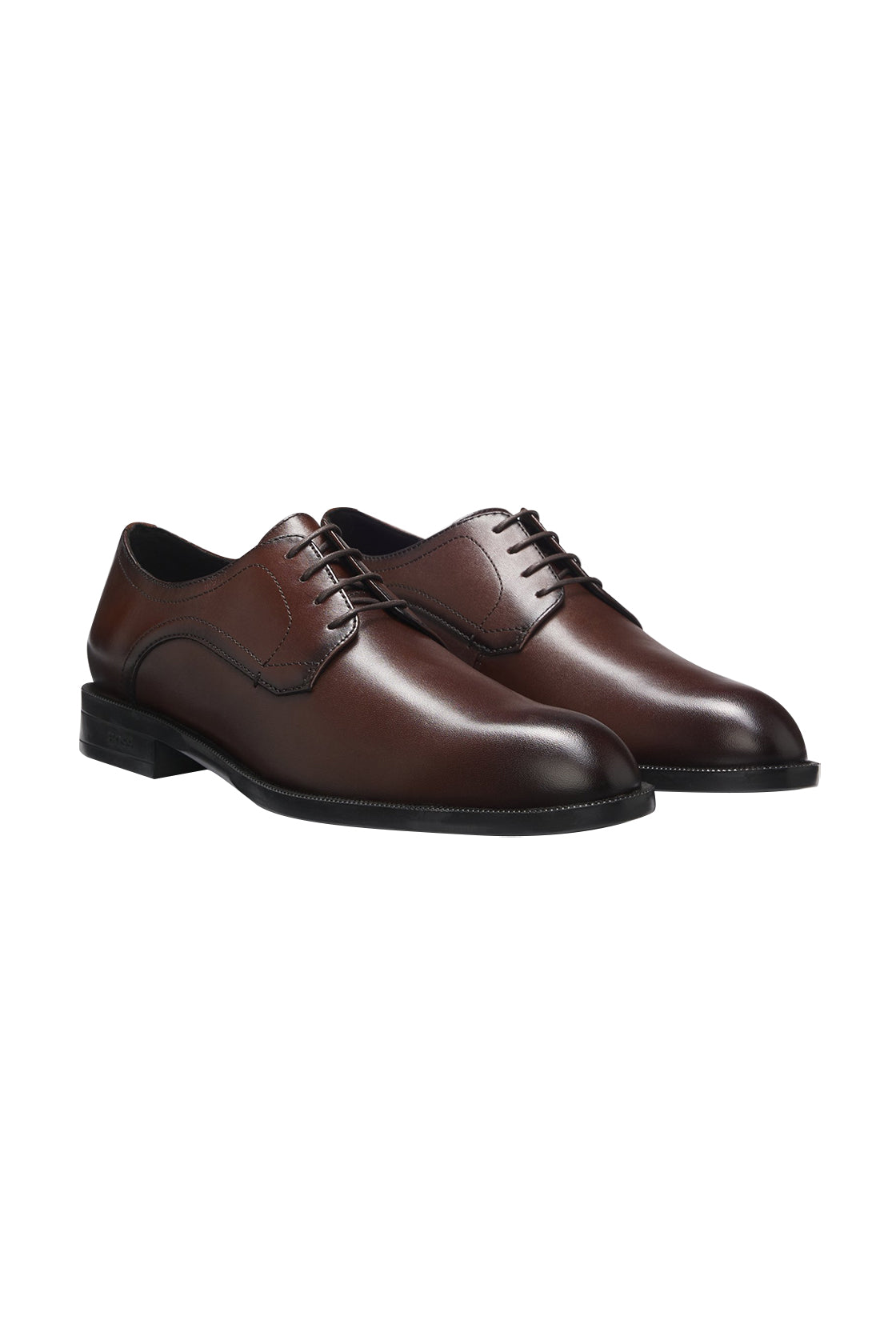 Hugo Boss Tayil Derb Dress Shoe Dark Brown