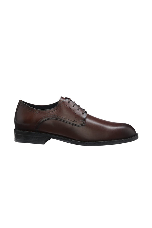 Hugo Boss Tayil Derb Dress Shoe Dark Brown